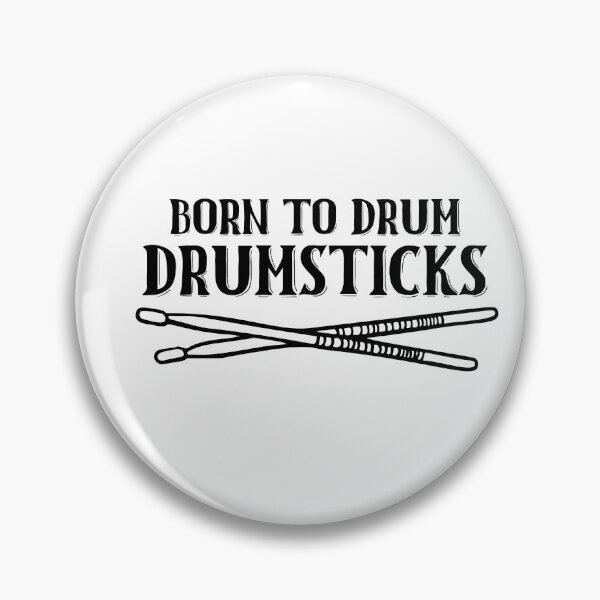 Item preview, Born To Drum Drumsticks designed and sold by nextneveldesign.