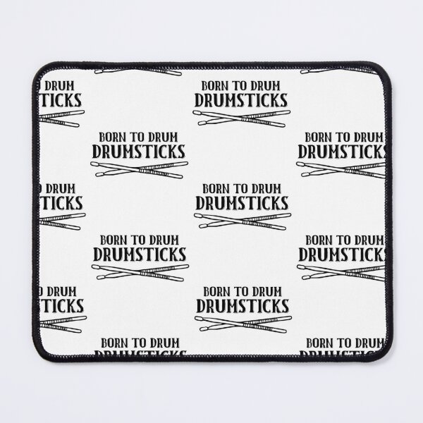 Item preview, Born To Drum Drumsticks designed and sold by nextneveldesign.
