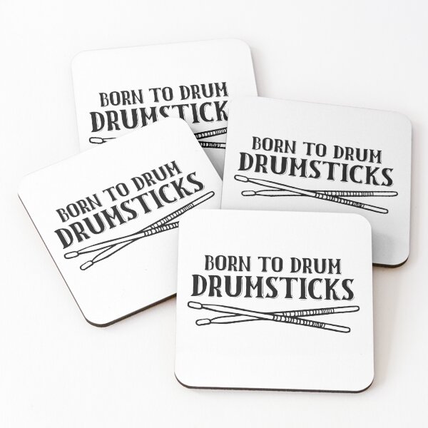 Item preview, Born To Drum Drumsticks designed and sold by nextneveldesign.