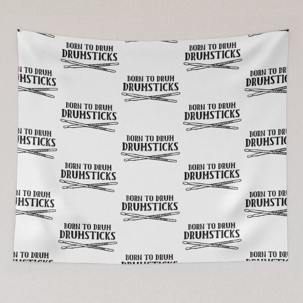Item preview, Born To Drum Drumsticks designed and sold by nextneveldesign.