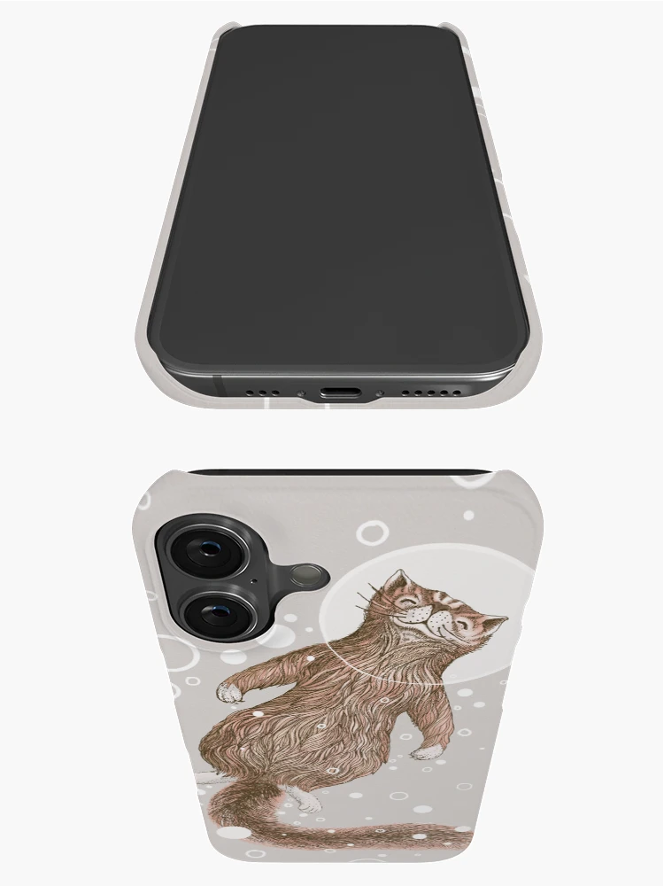 Thumbnail 3 of 4, iPhone Case, Cat designed and sold by Ruta.