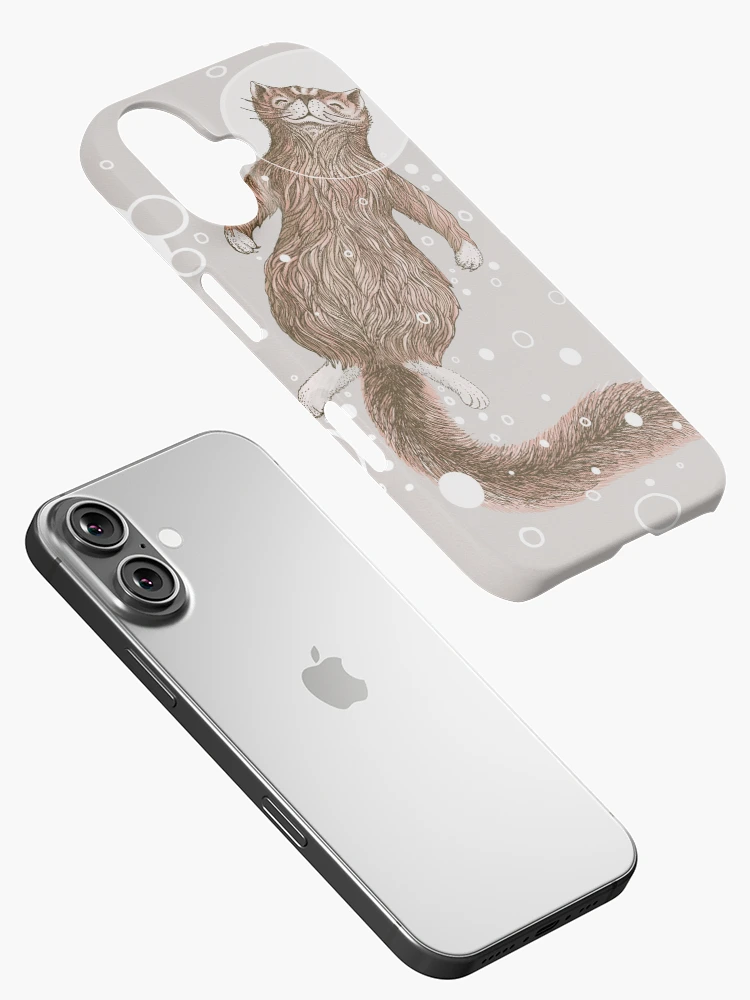 Thumbnail 2 of 4, iPhone Case, Cat designed and sold by Ruta.