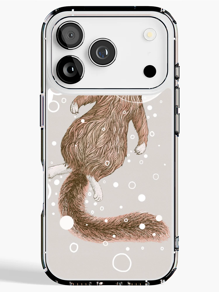 Thumbnail 1 of 5, iPhone Case, Cat designed and sold by Ruta.