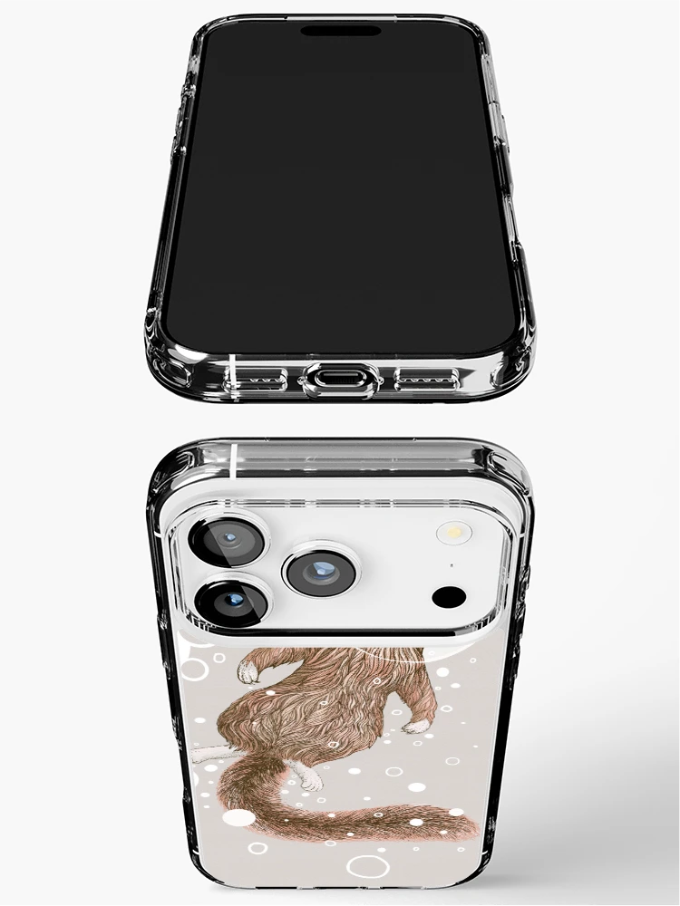 Thumbnail 3 of 5, iPhone Case, Cat designed and sold by Ruta.