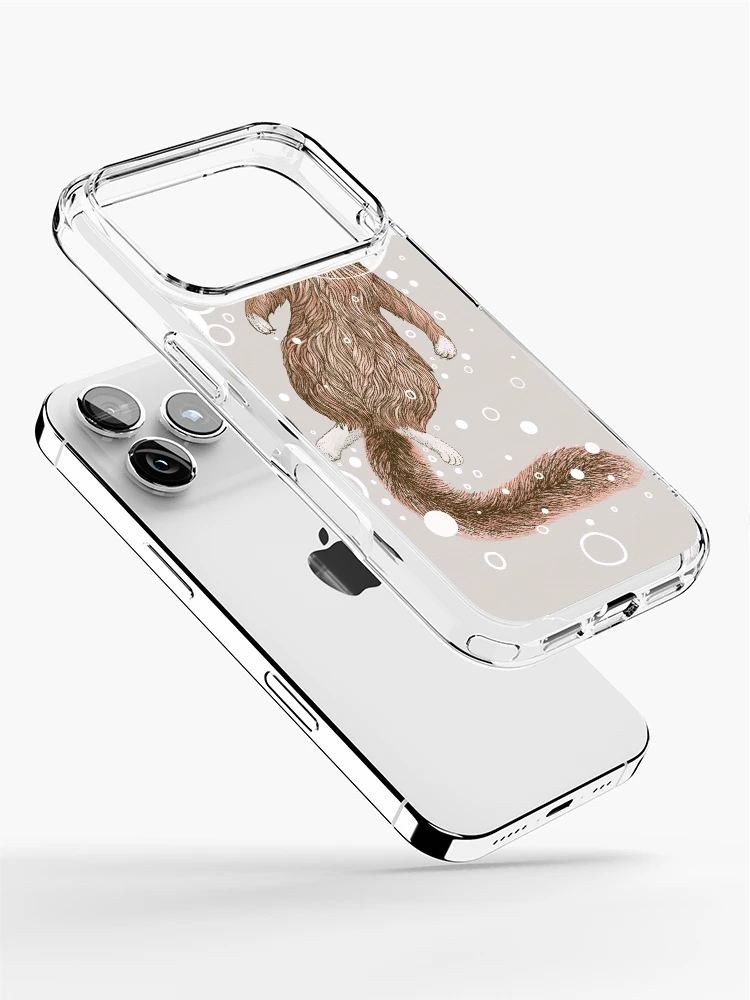 Thumbnail 2 of 5, iPhone Case, Cat designed and sold by Ruta.