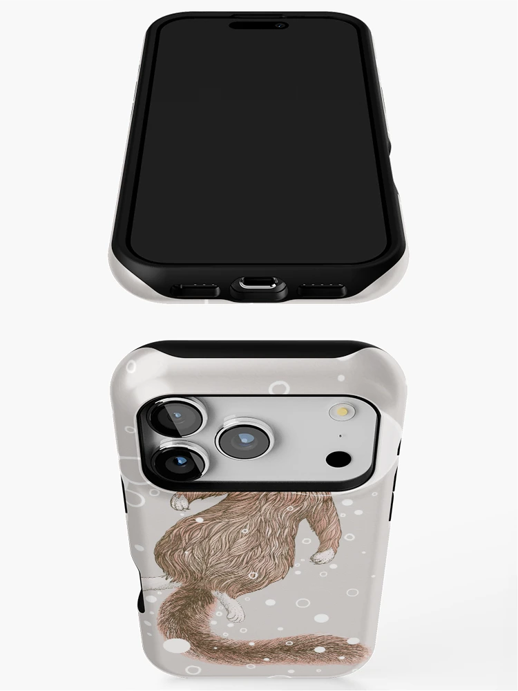 Thumbnail 3 of 4, iPhone Case, Cat designed and sold by Ruta.