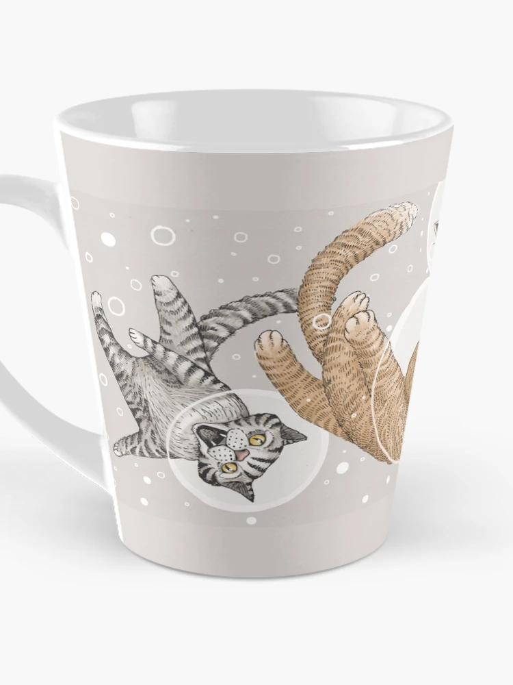 Thumbnail 3 of 4, Coffee Mug, Cat designed and sold by Ruta.