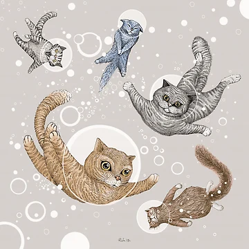 Artwork thumbnail, Cat by Ruta