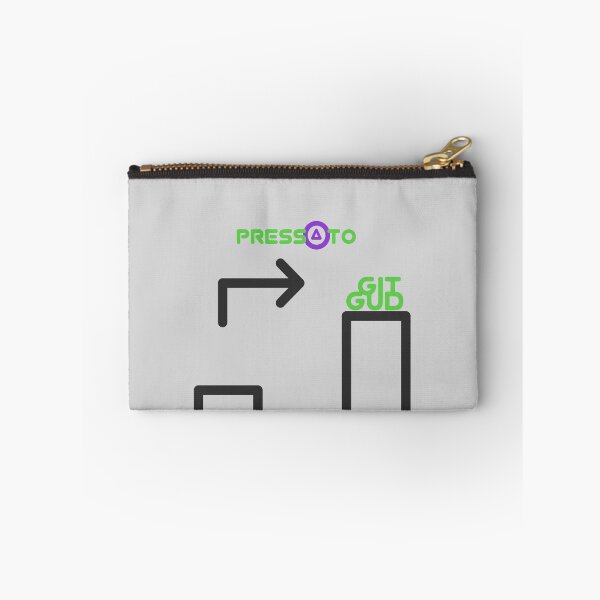 Item preview, Git Gud designed and sold by HuffleRuff.