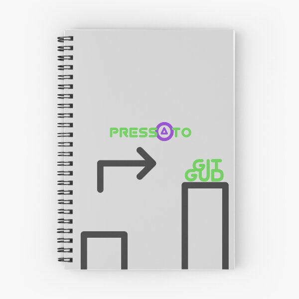 Item preview, Git Gud designed and sold by HuffleRuff.