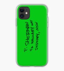 Finding Nemo- P. Sherman Wallaby Way iPhone Case