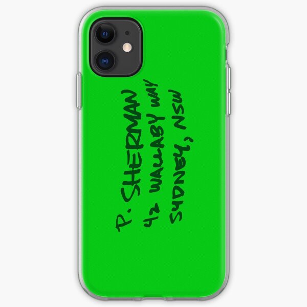 Finding Nemo- P. Sherman Wallaby Way iPhone Soft Case