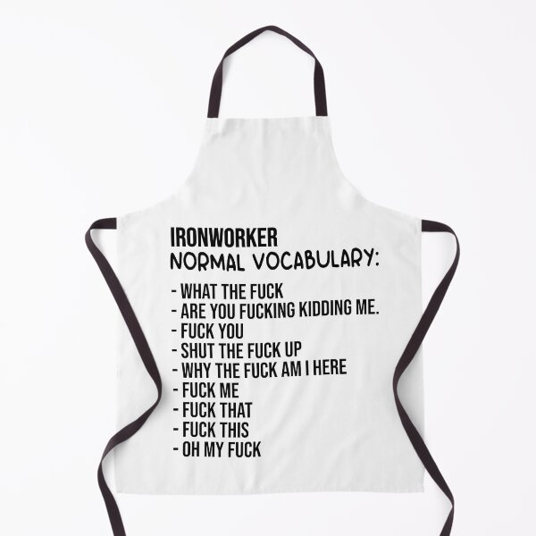 Item preview, Normal Ironworker vocabulary - Funny Gift For Ironworker designed and sold by JakubkoJunak.