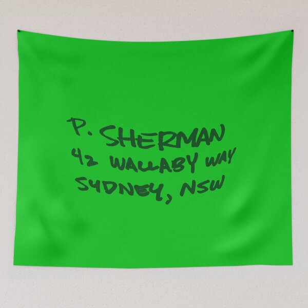 Item preview, Finding Nemo- P. Sherman Wallaby Way designed and sold by redastherose.