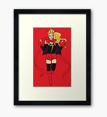 Carol Danvers Framed Print