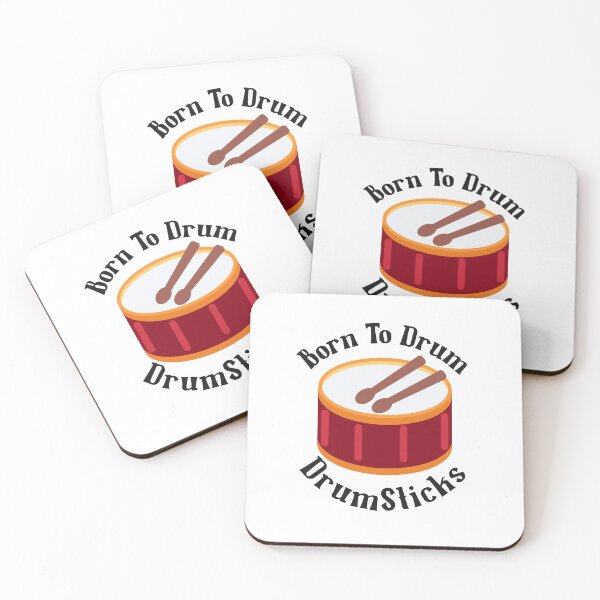 Item preview, Born To Drum Drumsticks designed and sold by nextneveldesign.