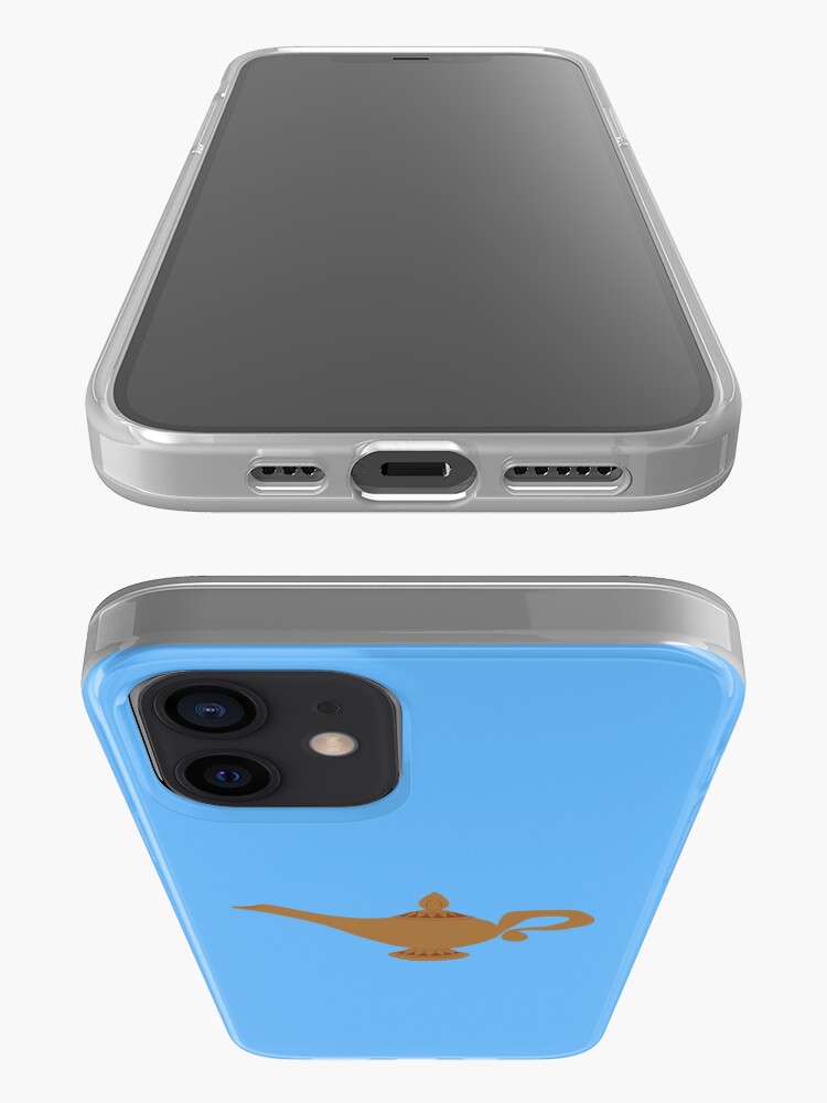 &quot;Aladdin Genie Lamp (Blue)&quot; iPhone Case &amp; Cover by redastherose Redbubble