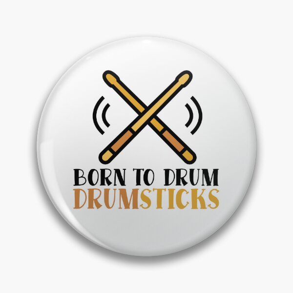 Item preview, Born To Drum Drumsticks designed and sold by nextneveldesign.