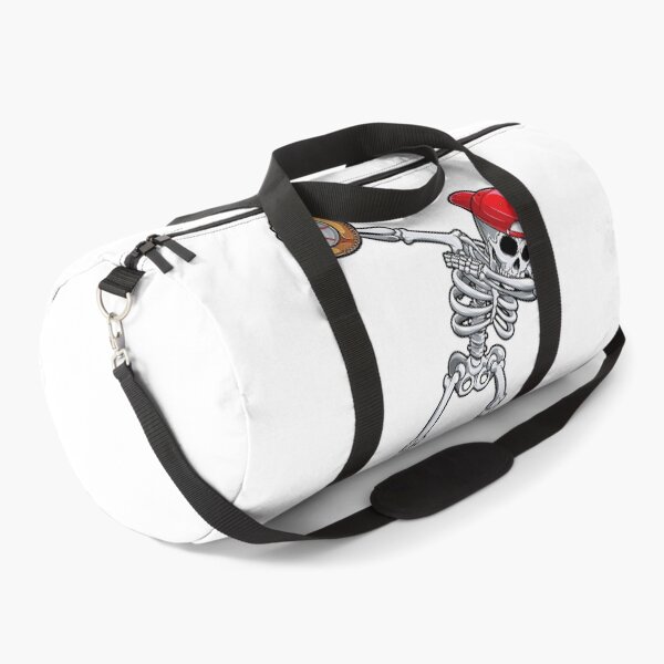 Item preview, Dabbing Skeleton Baseball Halloween Player Catcher designed and sold by Helbon-art.
