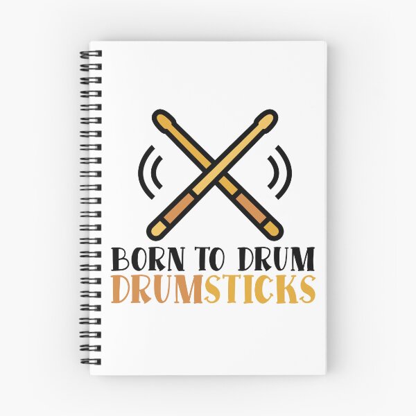 Item preview, Born To Drum Drumsticks designed and sold by nextneveldesign.