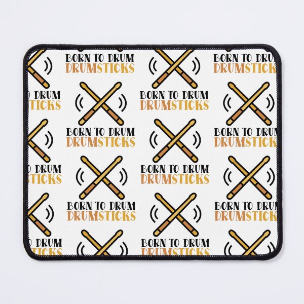 Item preview, Born To Drum Drumsticks designed and sold by nextneveldesign.