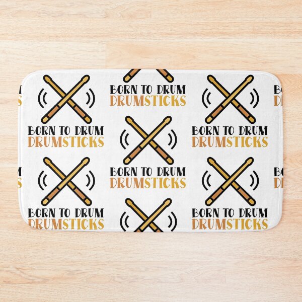 Item preview, Born To Drum Drumsticks designed and sold by nextneveldesign.