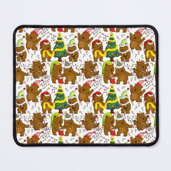 Item preview, Christmas Wombats designed and sold by Marta Tesoro.