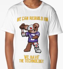 Six Million Dollar Bear Long T-Shirt