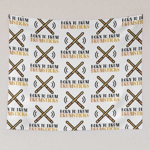 Item preview, Born To Drum Drumsticks designed and sold by nextneveldesign.