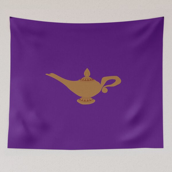 Item preview, Aladdin Genie Lamp (Purple) designed and sold by redastherose.