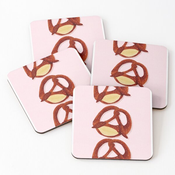 Item preview, Pretzel art- Pack of 3 Christmas art designed and sold by Noodle Nerd.
