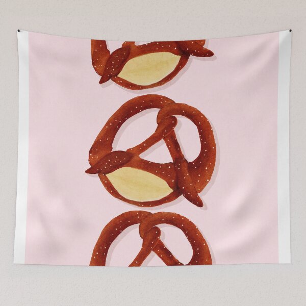 Item preview, Pretzel art- Pack of 3 Christmas art designed and sold by Noodle Nerd.