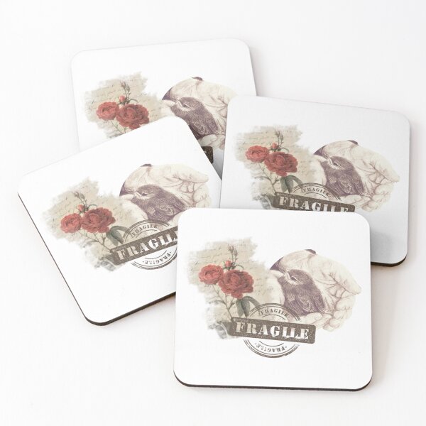 Item preview, fragile little sparrow | bird designed and sold by NathBros.