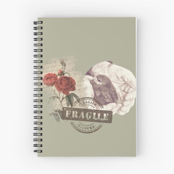 Item preview, fragile little sparrow | bird designed and sold by NathBros.