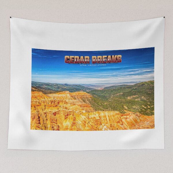 Item preview, Cedar Breaks National Monument designed and sold by GestaltImagery.