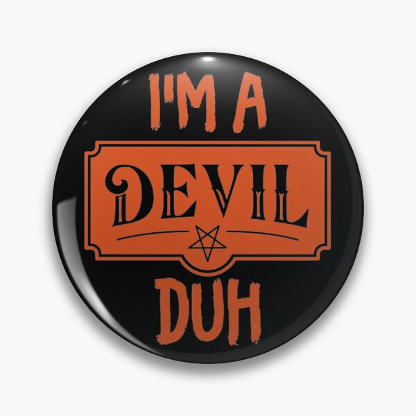 Item preview, I'M A Devil Duh designed and sold by justu-.