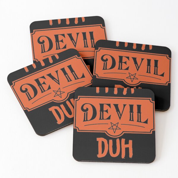 Item preview, I'M A Devil Duh designed and sold by justu-.