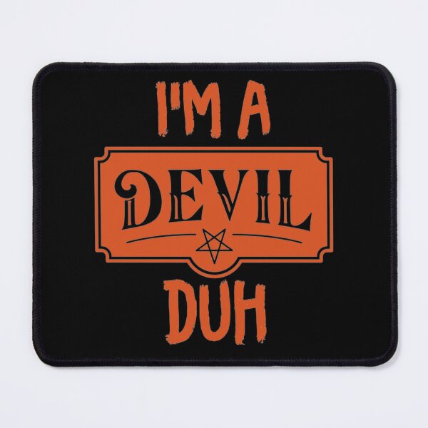 Item preview, I'M A Devil Duh designed and sold by justu-.