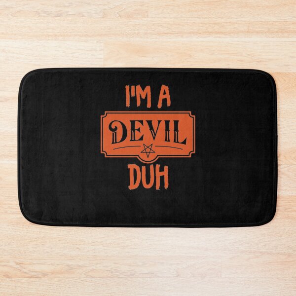 Item preview, I'M A Devil Duh designed and sold by justu-.
