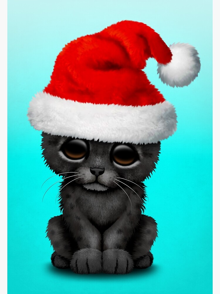 black panther santa hat