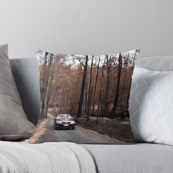 Item preview, Ashen  driveway after fires of West Gippsland designed and sold by Bev Pascoe.