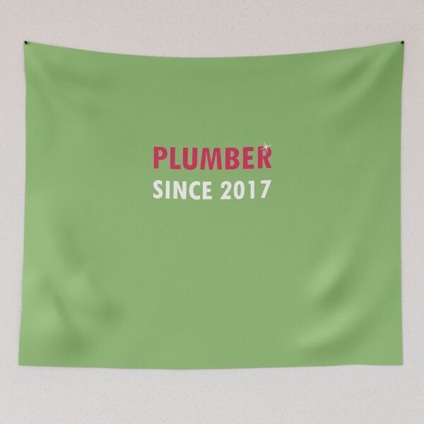 Item preview, Plumber Since 2017  designed and sold by AlwaysAwesome.