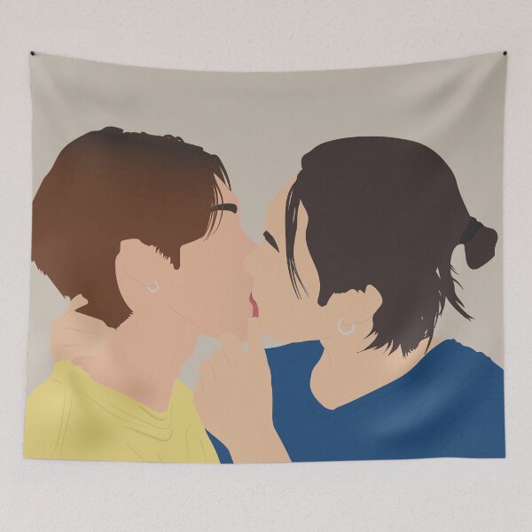 Item preview, phayu and rain kissing designed and sold by Pinu92.