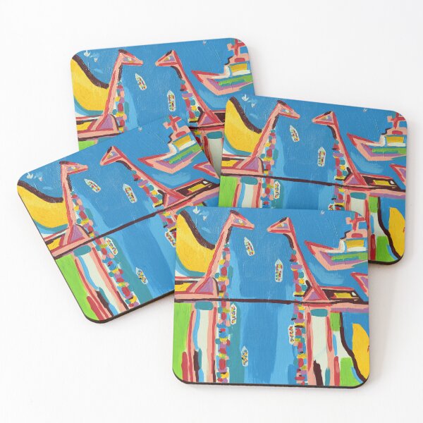 Item preview, Fremantle Harbour  designed and sold by Melinda  Ison - Poor.