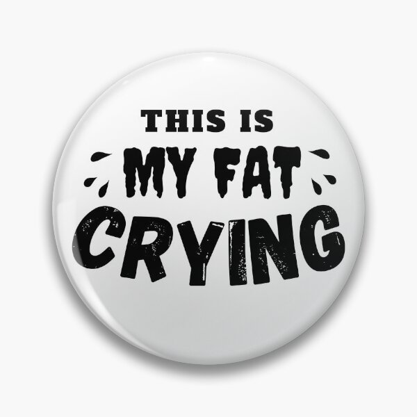 Item preview, This is my Fat crying Funny Motivational Gym Workout designed and sold by SvgmagicArt.