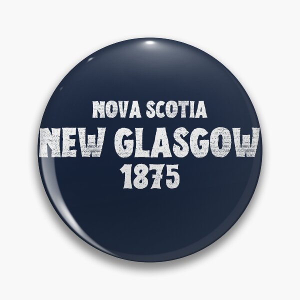 Item preview, New Glasgow Nova Scotia Canada 1875 designed and sold by CraftwithNadia.
