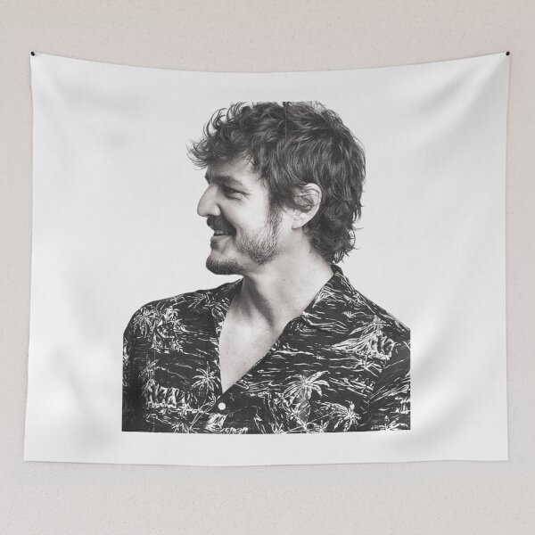 Item preview, Handsome Pedro Pascal in Vintage Side View designed and sold by ecdato.