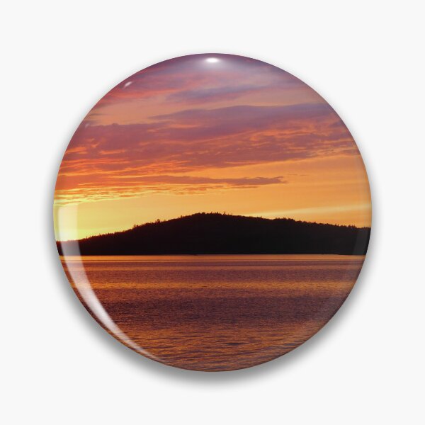 Item preview, Colorful sunset on Moosehead Lake, Maine designed and sold by PowerfulPhotos.