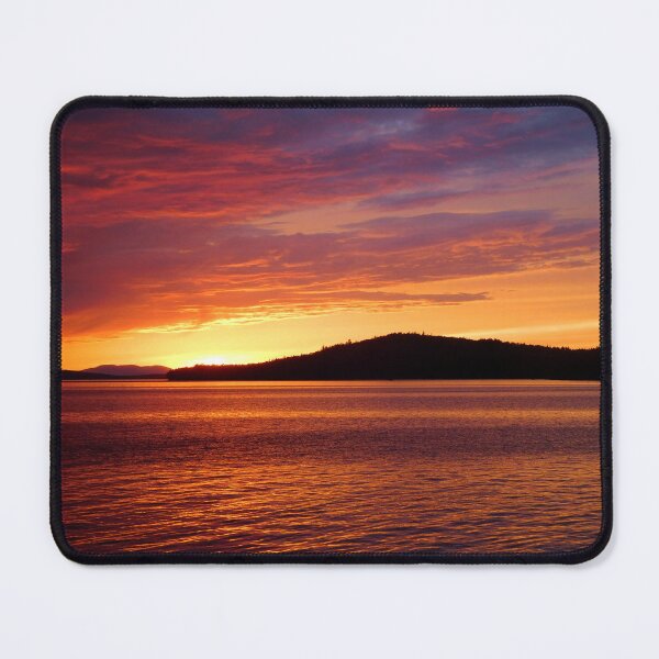 Item preview, Colorful sunset on Moosehead Lake, Maine designed and sold by PowerfulPhotos.