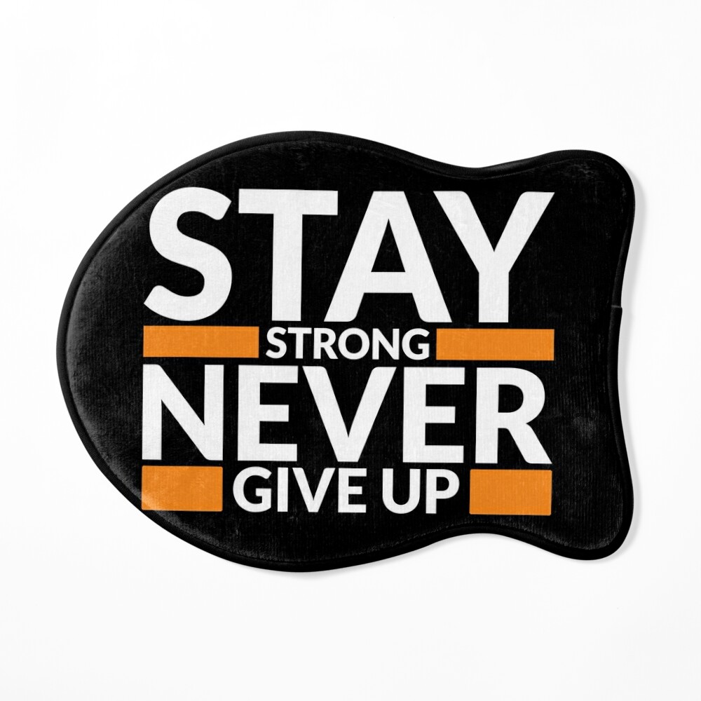 Never Give Up, black background, creative art, Never Give Up concepts,  motivation quotes, HD wallpaper | Peakpx